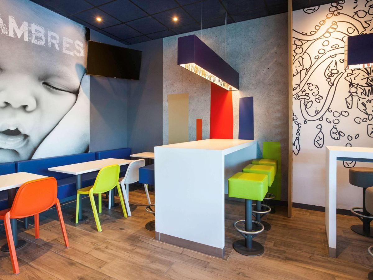 Ibis Budget Mulhouse Centre Gare Eksteriør billede